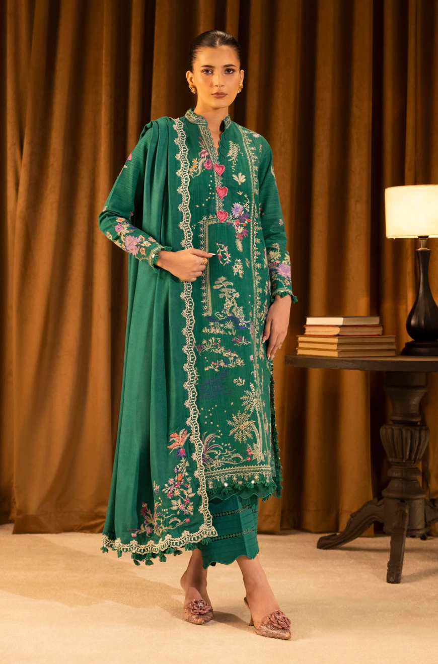 SANA SAFINAZ | MUZLIN  WINTER 25  | 7A