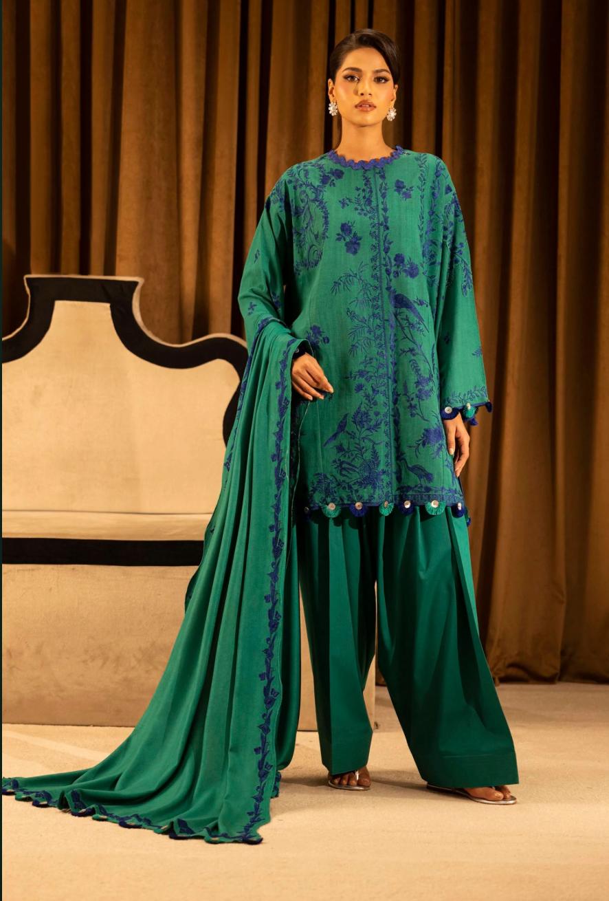 SANA SAFINAZ | MUZLIN  WINTER 25  | 10A