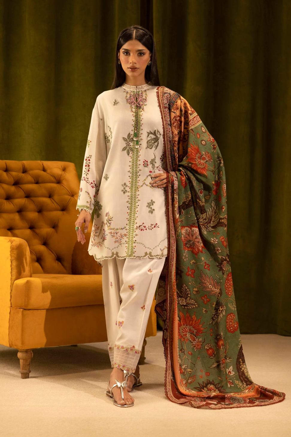 SANA SAFINAZ | MUZLIN  WINTER 25  | 15A