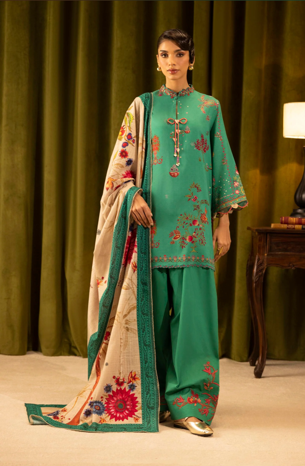 SANA SAFINAZ | MUZLIN  WINTER 25  | 19B