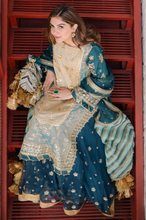 Load image into Gallery viewer, MOHSIN NAVEED RANJHA | ZARLISH MAKHFI 25 | LEHAR