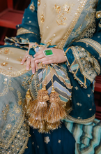 Load image into Gallery viewer, MOHSIN NAVEED RANJHA | ZARLISH MAKHFI 25 | LEHAR