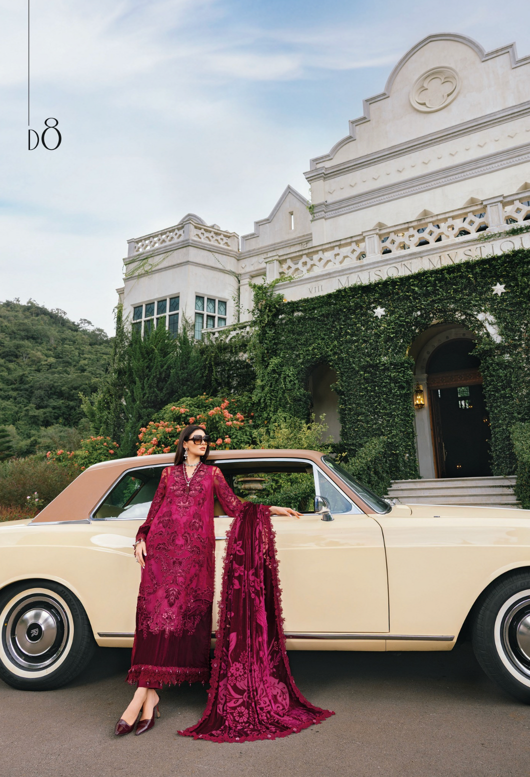 MARIA B  | WINTER 25 |  08