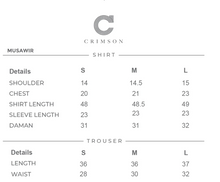 Load image into Gallery viewer, CRIMSON |  MITTI PRET 25 |  MUSAWIR