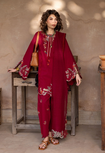 CRIMSON |  MITTI PRET 25 |  NINA NAKHRAY