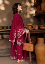 Load image into Gallery viewer, CRIMSON |  MITTI PRET 25 |  NINA NAKHRAY