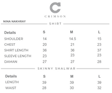 Load image into Gallery viewer, CRIMSON |  MITTI PRET 25 |  NINA NAKHRAY