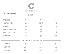 Load image into Gallery viewer, CRIMSON |  MITTI PRET 25 |  CHOTI MEMSAAB