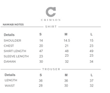 Load image into Gallery viewer, CRIMSON |  MITTI PRET 25 |  NAWABI NOTES