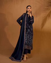 Load image into Gallery viewer, SOBIA NAZIR | WINTER SHAWL 25 | 7B