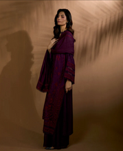 Load image into Gallery viewer, SOBIA NAZIR | WINTER SHAWL 25 | 2B