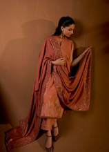 Load image into Gallery viewer, SOBIA NAZIR | WINTER SHAWL 25 | 4A