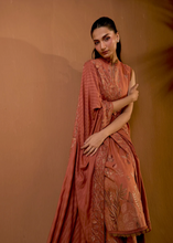Load image into Gallery viewer, SOBIA NAZIR | WINTER SHAWL 25 | 4A