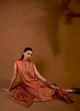 Load image into Gallery viewer, SOBIA NAZIR | WINTER SHAWL 25 | 4A