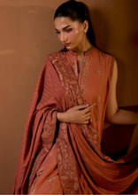 Load image into Gallery viewer, SOBIA NAZIR | WINTER SHAWL 25 | 4A