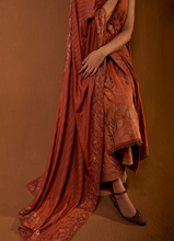 Load image into Gallery viewer, SOBIA NAZIR | WINTER SHAWL 25 | 4A