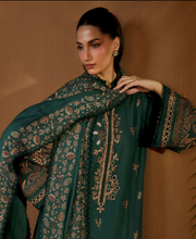 Load image into Gallery viewer, SOBIA NAZIR | WINTER SHAWL 25 | 4B