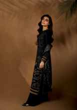 Load image into Gallery viewer, SOBIA NAZIR | WINTER SHAWL 25 | 1A