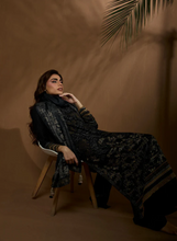 Load image into Gallery viewer, SOBIA NAZIR | WINTER SHAWL 25 | 1A