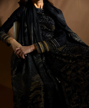 Load image into Gallery viewer, SOBIA NAZIR | WINTER SHAWL 25 | 1A