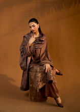 Load image into Gallery viewer, SOBIA NAZIR | WINTER SHAWL 25 | 1B