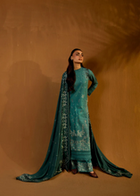 Load image into Gallery viewer, SOBIA NAZIR | WINTER SHAWL 25 | 5A
