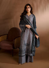 Load image into Gallery viewer, SOBIA NAZIR | WINTER SHAWL 25 | 5B