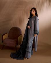 Load image into Gallery viewer, SOBIA NAZIR | WINTER SHAWL 25 | 5B