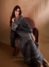 Load image into Gallery viewer, SOBIA NAZIR | WINTER SHAWL 25 | 5B