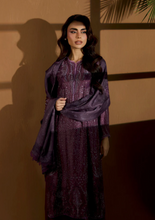 Load image into Gallery viewer, SOBIA NAZIR | WINTER SHAWL 25 | 3A