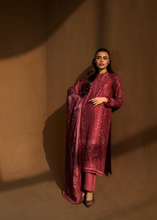Load image into Gallery viewer, SOBIA NAZIR | WINTER SHAWL 25 | 3B