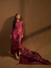 Load image into Gallery viewer, SOBIA NAZIR | WINTER SHAWL 25 | 3B