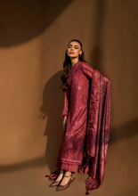 Load image into Gallery viewer, SOBIA NAZIR | WINTER SHAWL 25 | 3B