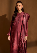 Load image into Gallery viewer, SOBIA NAZIR | WINTER SHAWL 25 | 3B