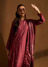 Load image into Gallery viewer, SOBIA NAZIR | WINTER SHAWL 25 | 3B