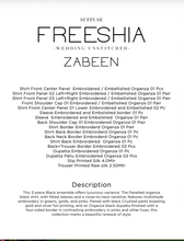 Load image into Gallery viewer, SUFFUSE  | FREESHIA 26 | ZABEEN