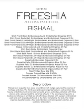 Load image into Gallery viewer, SUFFUSE  | FREESHIA 26 | RISHAAL