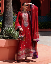 Load image into Gallery viewer, MUSHQ | NUVERA RAW SILK 26 | AGATHA