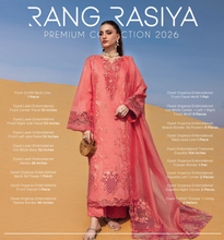 Load image into Gallery viewer, RANGRASIYA | CARNATION LAWN 26 | ELNAZ