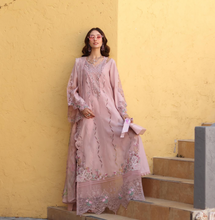 Load image into Gallery viewer, NOOR  | LUXE CHIKANKARI 26  | 2A PINK