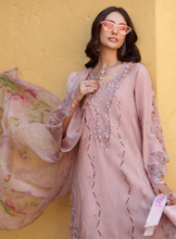 Load image into Gallery viewer, NOOR  | LUXE CHIKANKARI 26  | 2A PINK