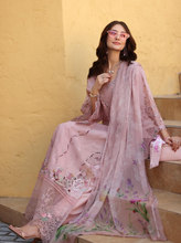 Load image into Gallery viewer, NOOR  | LUXE CHIKANKARI 26  | 2A PINK