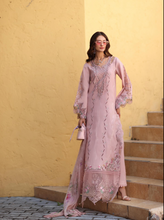 Load image into Gallery viewer, NOOR  | LUXE CHIKANKARI 26  | 2A PINK
