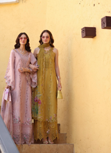Load image into Gallery viewer, NOOR  | LUXE CHIKANKARI 26  | 2B MUSTARD YELLOW