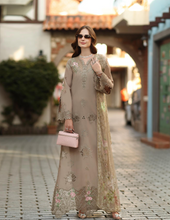 Load image into Gallery viewer, NOOR  | LUXE CHIKANKARI 26  | 3B SOFT MOCHA