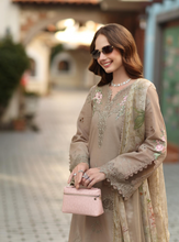 Load image into Gallery viewer, NOOR  | LUXE CHIKANKARI 26  | 3B SOFT MOCHA