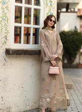 Load image into Gallery viewer, NOOR  | LUXE CHIKANKARI 26  | 3B SOFT MOCHA