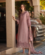 Load image into Gallery viewer, NOOR  | LUXE CHIKANKARI 26  | 4B DUSKY ROSE