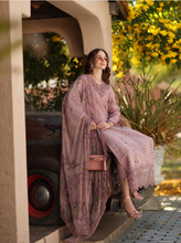 Load image into Gallery viewer, NOOR  | LUXE CHIKANKARI 26  | 4B DUSKY ROSE