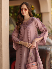 Load image into Gallery viewer, NOOR  | LUXE CHIKANKARI 26  | 4B DUSKY ROSE